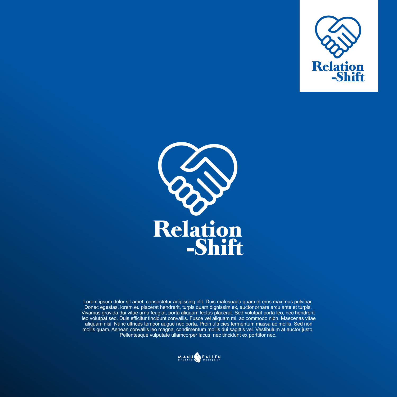 Logo Design by Manufallen for this project | Design #11864499