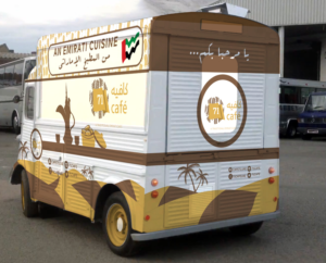 Food Truck Branding, design and 3D perspective | Diseño Gráfico por Hatem