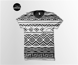 T-shirt Design by 24-7 DESIGN for this project | Design: #2412082