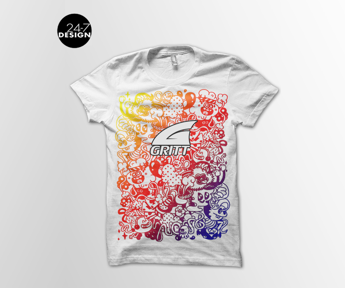 Design de T-shirt par 24-7 DESIGN pour ce projet | Design #2412391