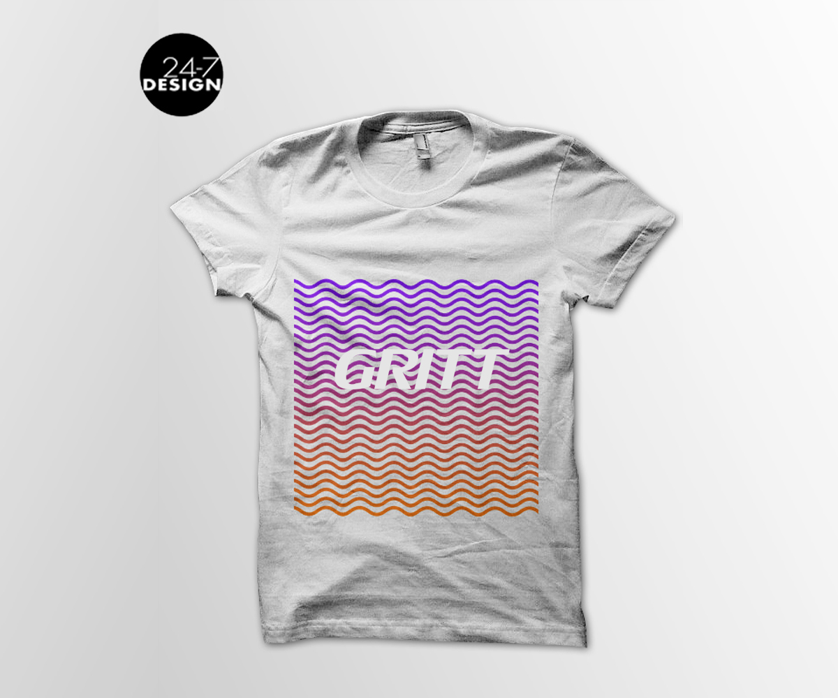 T-shirt Design by 24-7 DESIGN for this project | Design #2412500