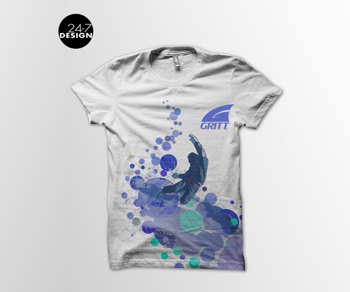 T-shirt Design by 24-7 DESIGN for this project | Design #2412512