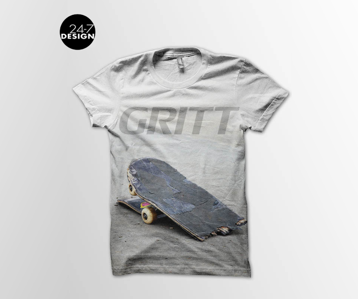 T-shirt Design by 24-7 DESIGN for this project | Design #2412514