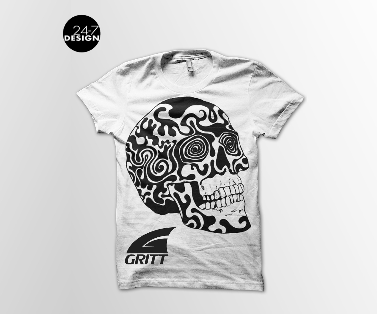 T-shirt Design by 24-7 DESIGN for this project | Design #2412534