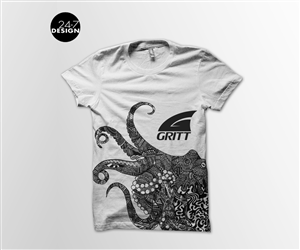 T-shirt Design by 24-7 DESIGN for this project | Design: #2412540