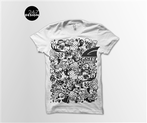 T-shirt Design by 24-7 DESIGN for this project | Design: #2412544