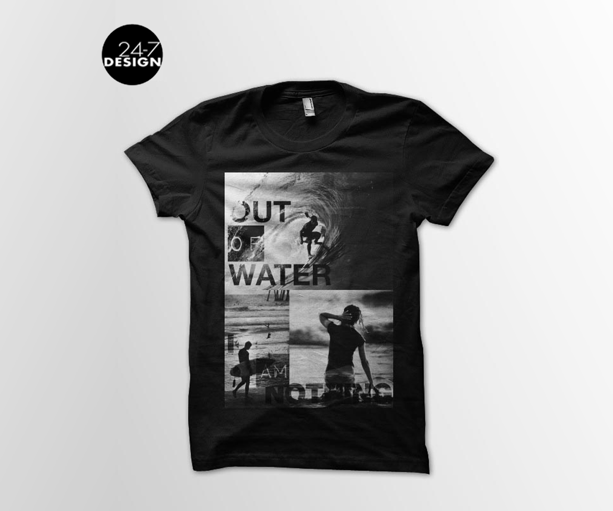 T-shirt Design by 24-7 DESIGN for this project | Design: #2412549