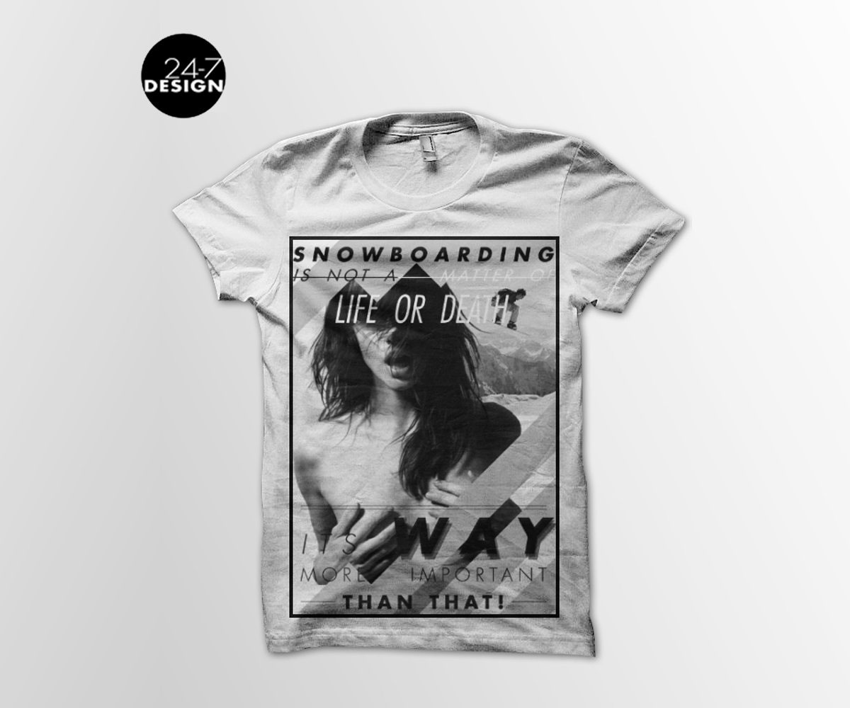 Diseño de Camiseta por 24-7 DESIGN para este proyecto | Diseño #2412558