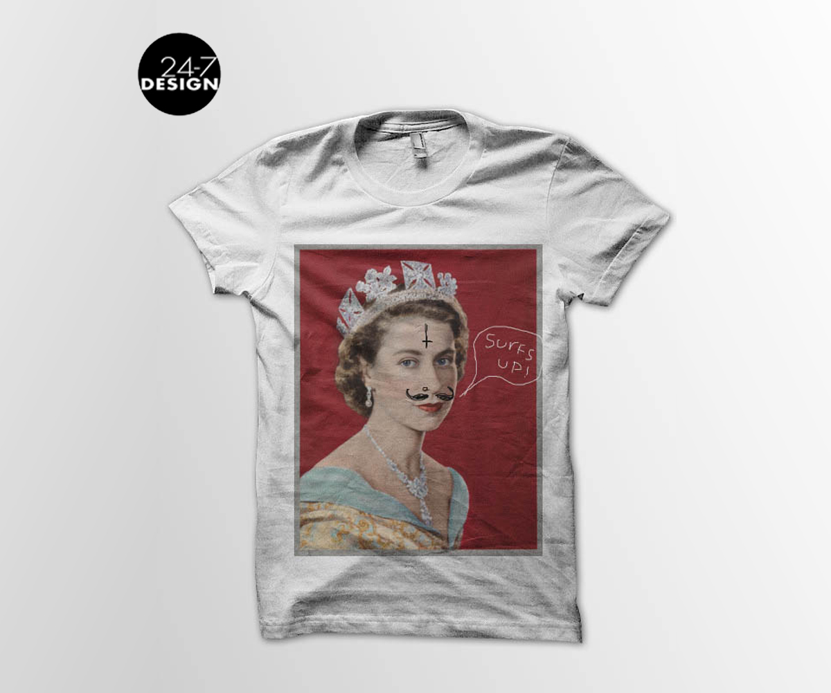 Diseño de Camiseta por 24-7 DESIGN para este proyecto | Diseño #2412574