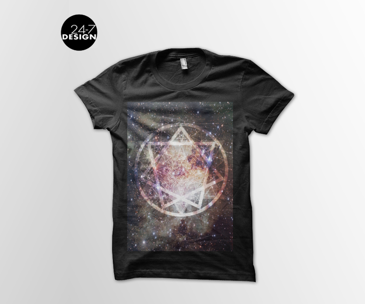 T-shirt Design by 24-7 DESIGN for this project | Design #2412605