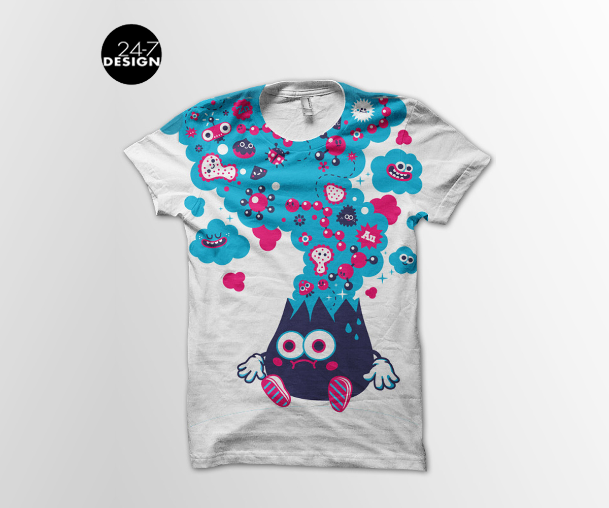 Diseño de Camiseta por 24-7 DESIGN para este proyecto | Diseño #2412612