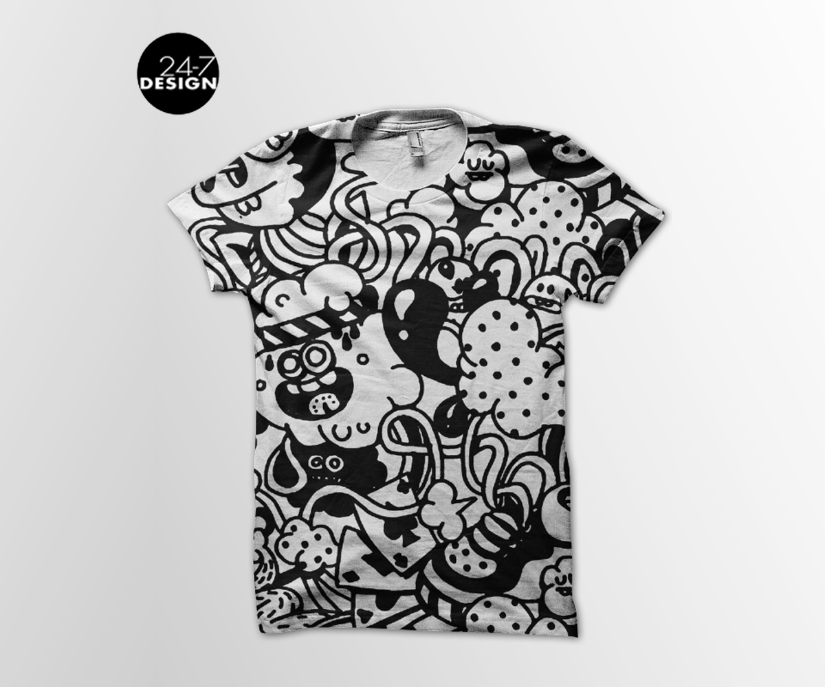 T-shirt Design by 24-7 DESIGN for this project | Design #2412616