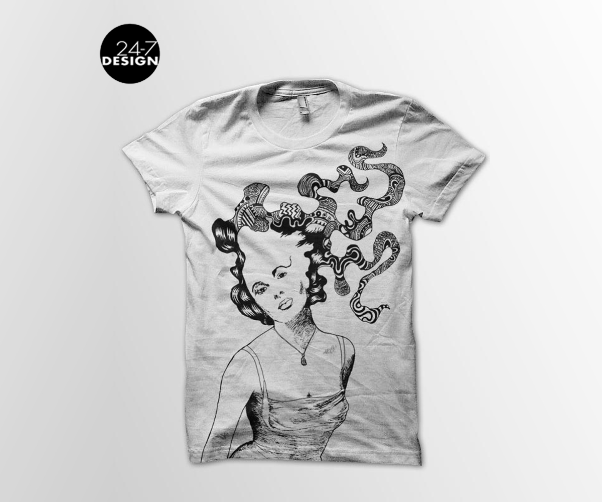 Diseño de Camiseta por 24-7 DESIGN para este proyecto | Diseño #2412621