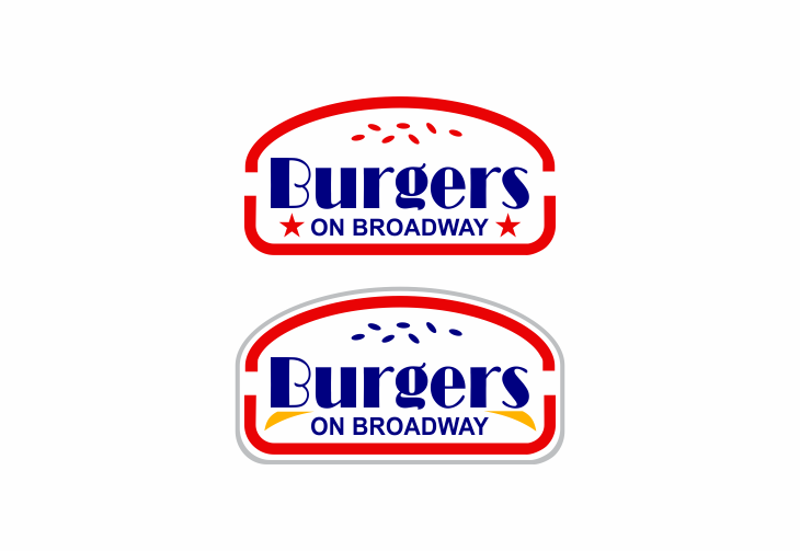 Logo Design by pa2pat for Burgers on Broadway | Design #11886172