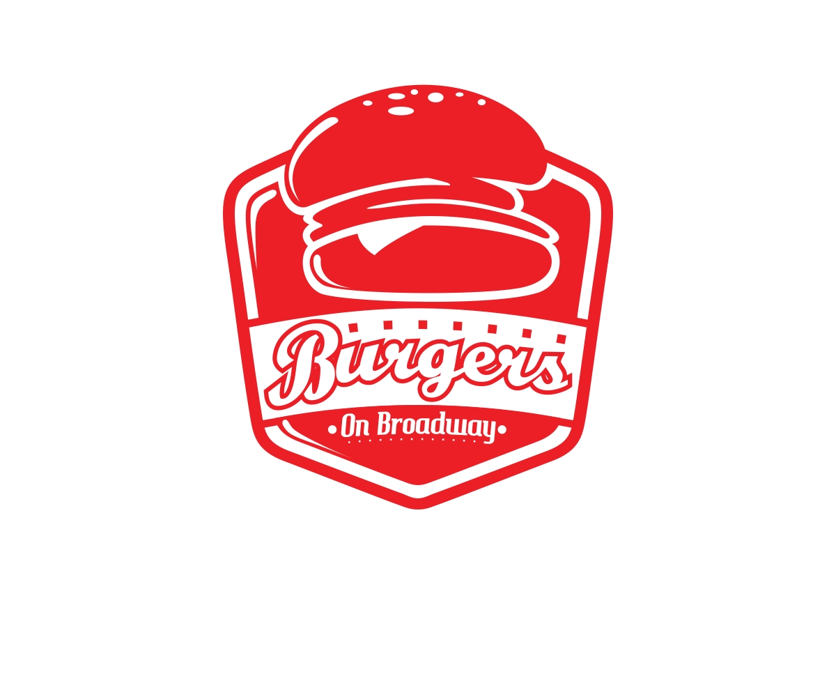 Logo Design by w3ird! for Burgers on Broadway | Design #11893954