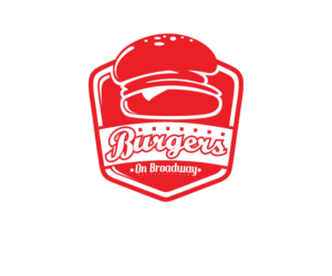 Logo Design by w3ird! for Burgers on Broadway | Design: #11893954