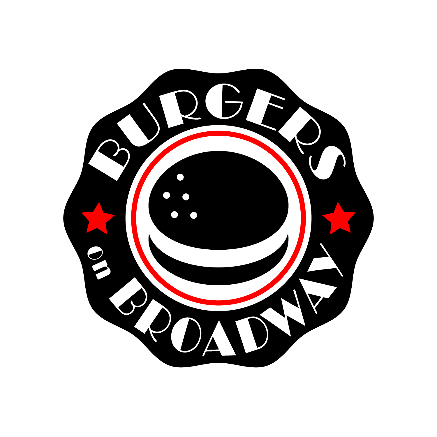 Logo Design by Marina for Burgers on Broadway | Design #11887699
