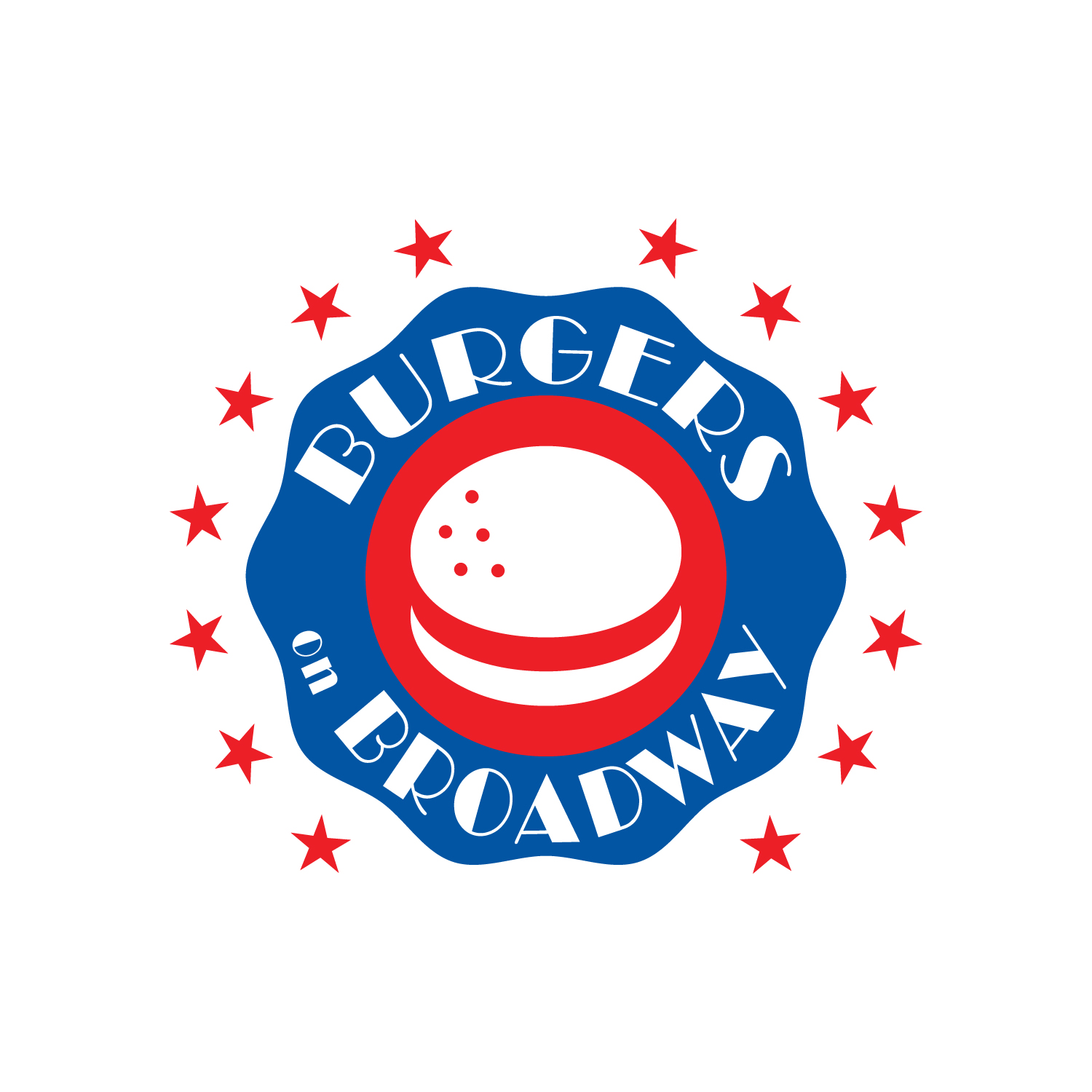Logo Design by Marina for Burgers on Broadway | Design #11887710