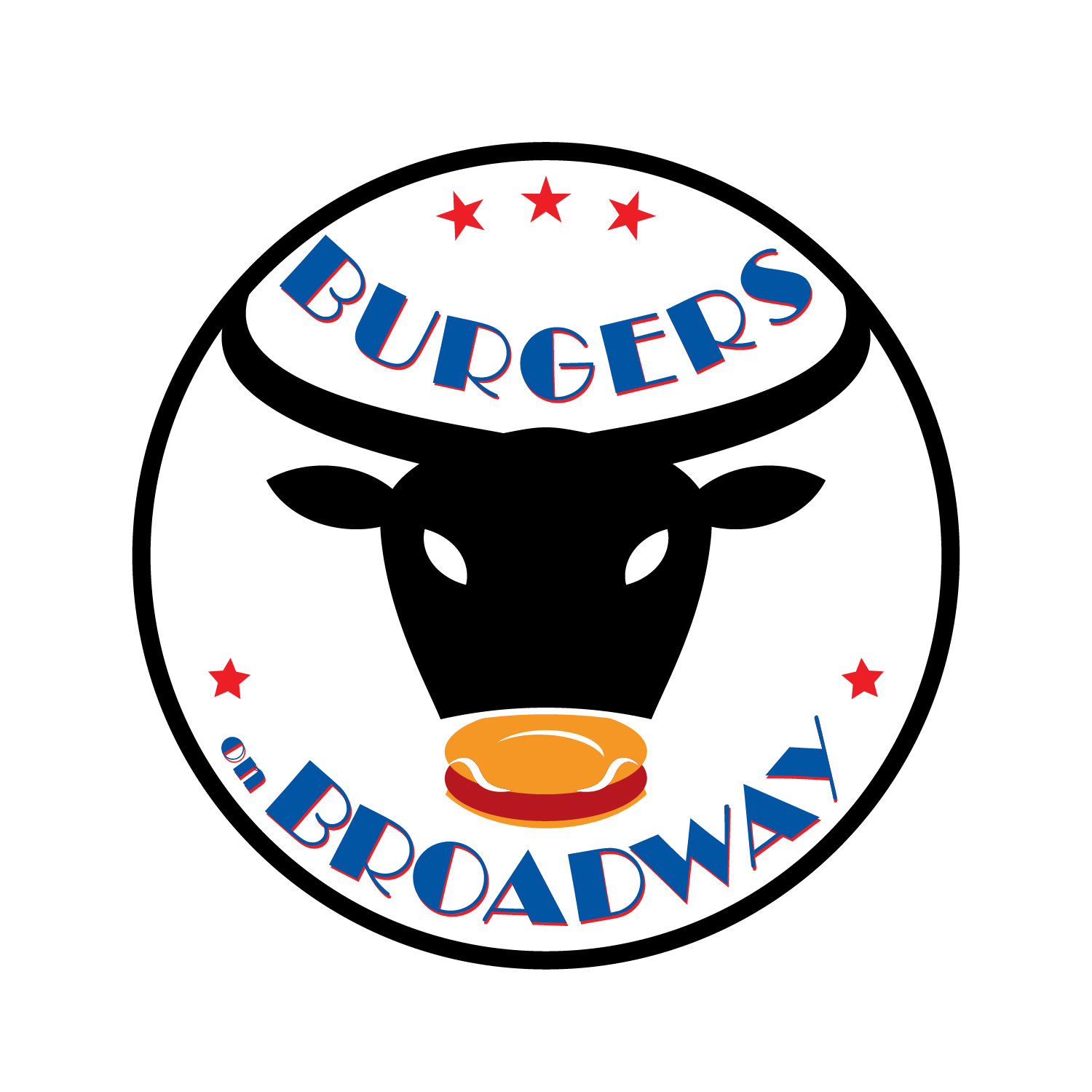 Logo Design by Marina for Burgers on Broadway | Design #11889036