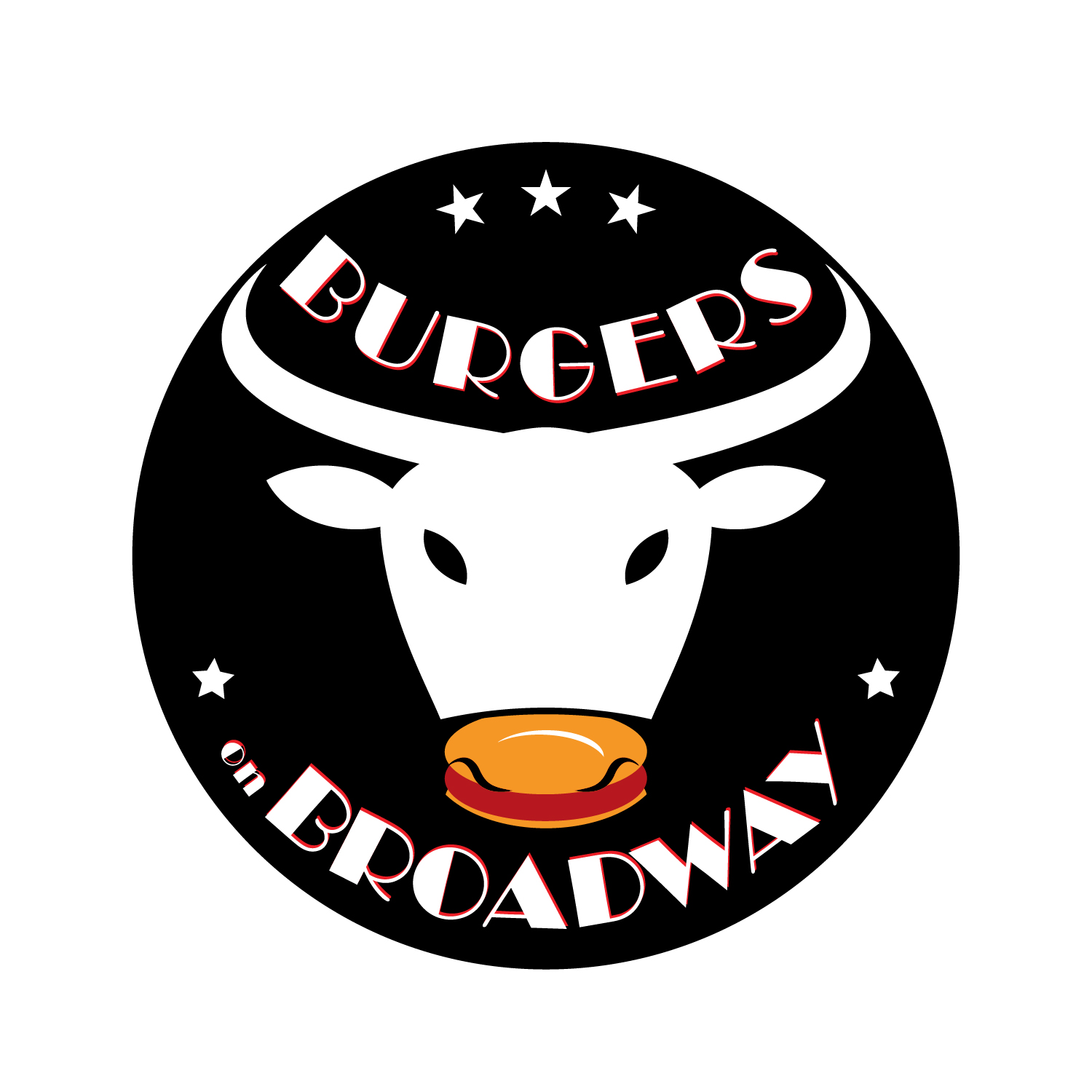Logo Design by Marina for Burgers on Broadway | Design #11889141