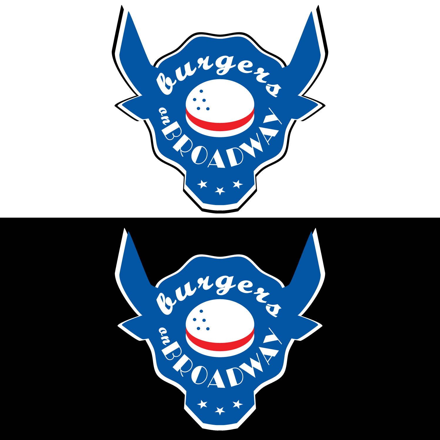 Logo Design by Marina for Burgers on Broadway | Design #11922646