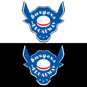 Logo Design by Marina for Burgers on Broadway | Design: #11922646