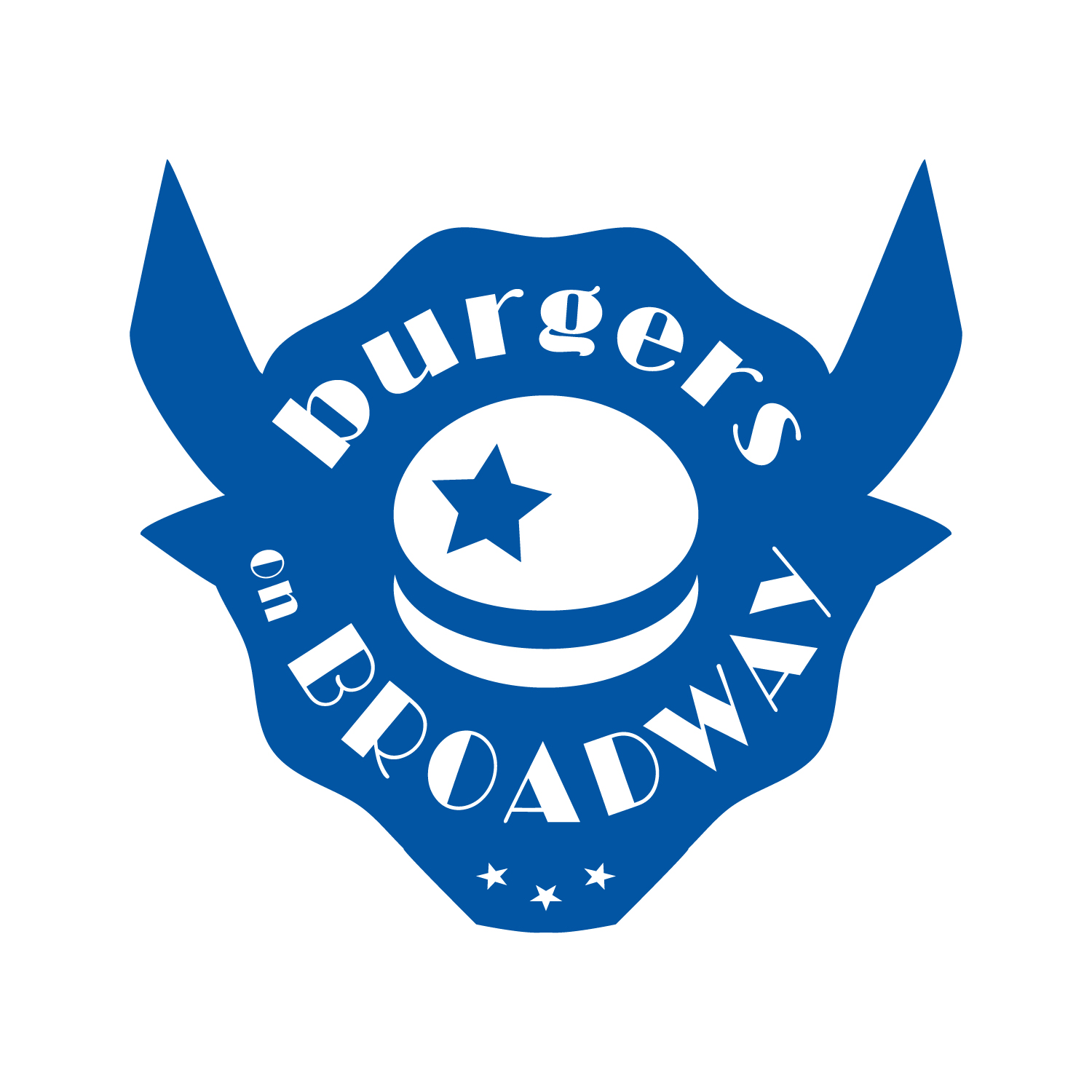 Diseño de Logo por Marina para Burgers on Broadway | Diseño #11922823