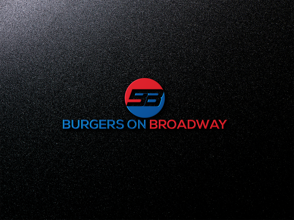 Logo Design by DESIGN Services JK for Burgers on Broadway | Design #11886858