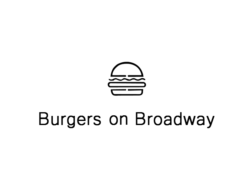 Logo-Design von sam han für Burgers on Broadway | Design #11945421