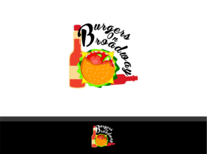 Logo Design by MambaDesign for Burgers on Broadway | Design: #11904400