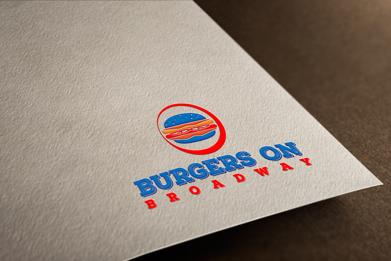 Logo Design by AhmadMohammad for Burgers on Broadway | Design #11891574