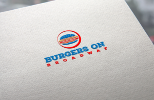 Logo Design by AhmadMohammad for Burgers on Broadway | Design: #11891575