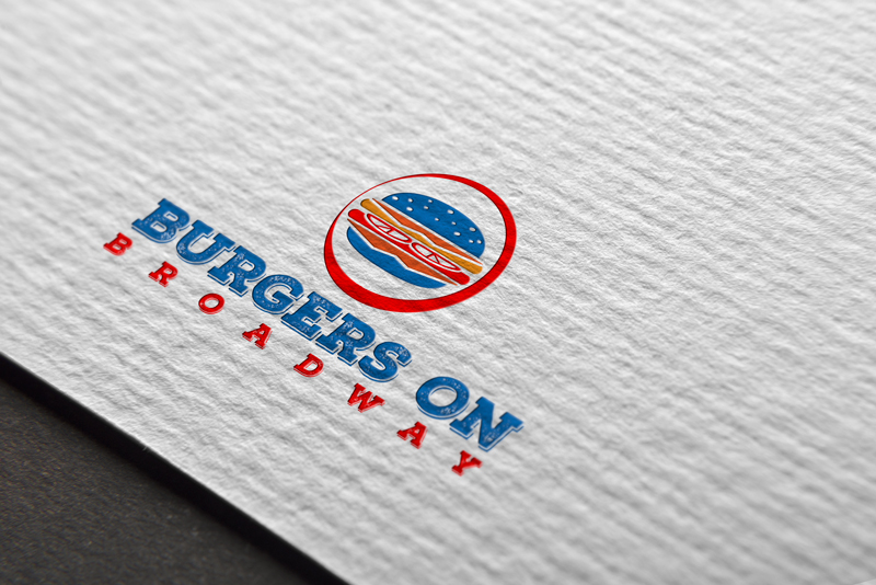 Logo Design by AhmadMohammad for Burgers on Broadway | Design #11891576