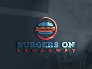 Logo Design by AhmadMohammad for Burgers on Broadway | Design: #11891581