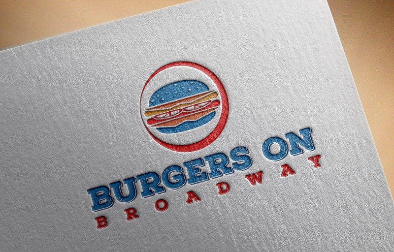 Logo-Design von AhmadMohammad für Burgers on Broadway | Design #11891582