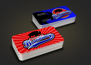 Logo Design by R.Bello for Burgers on Broadway | Design #11907228