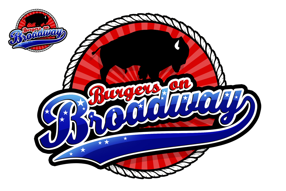 Diseño de Logo por R.Bello para Burgers on Broadway | Diseño #11907229