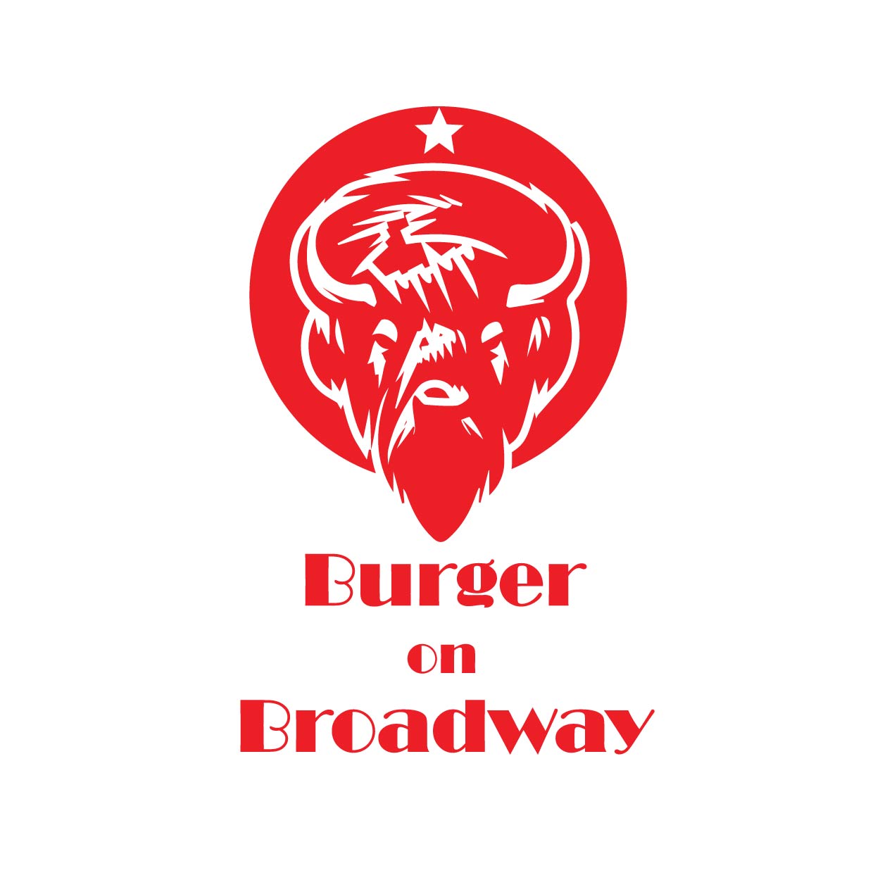 Diseño de Logo por alexgunawan7390 para Burgers on Broadway | Diseño #11899222