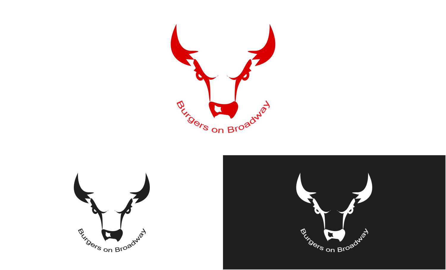 Logo Design by Xheneta Jetishi for Burgers on Broadway | Design #11922149