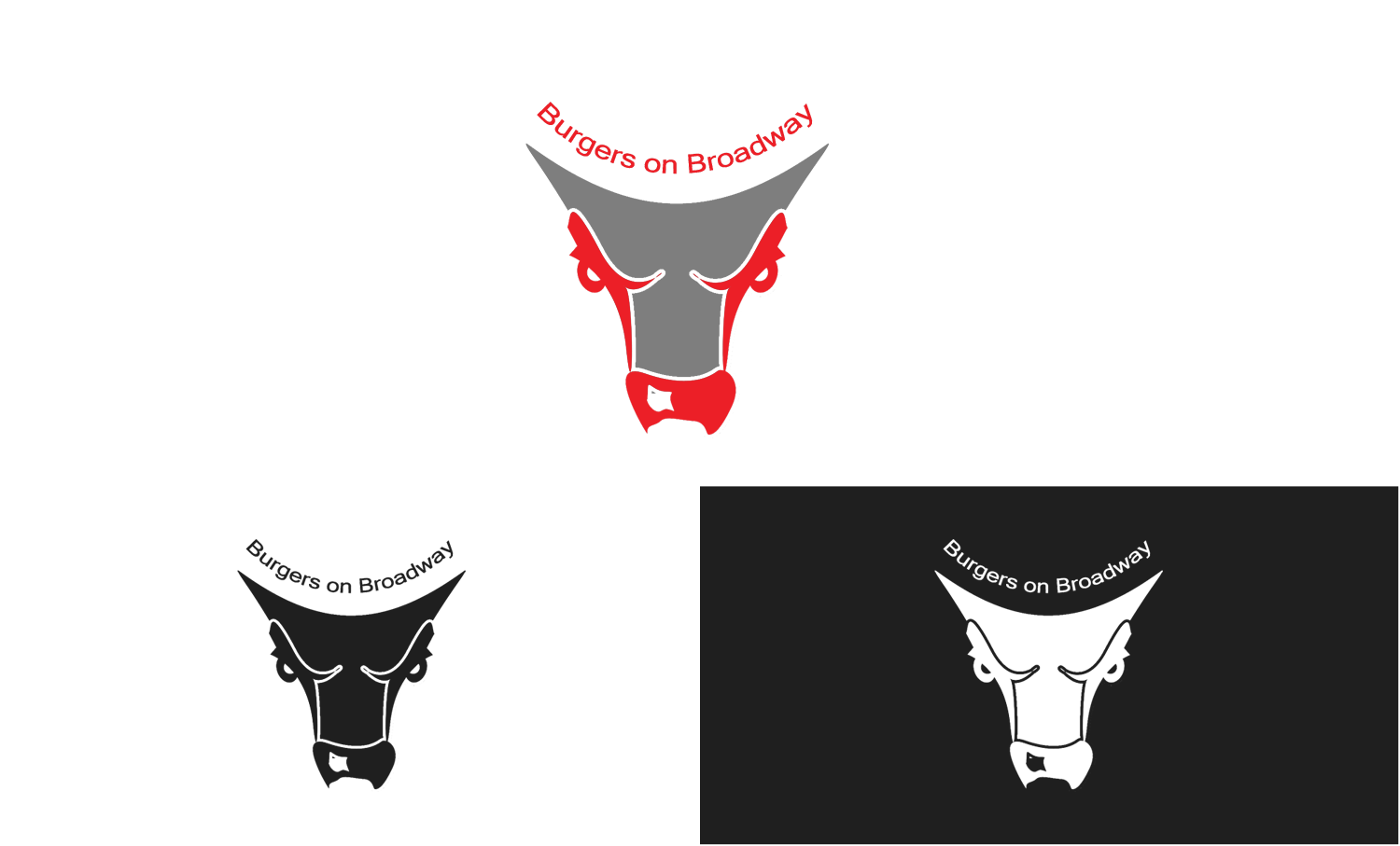 Logo Design by Xheneta Jetishi for Burgers on Broadway | Design #11922178