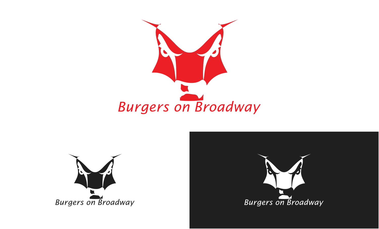 Logo-Design von Xheneta Jetishi für Burgers on Broadway | Design #11922179