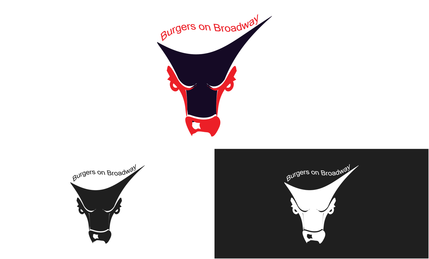 Logo-Design von Xheneta Jetishi für Burgers on Broadway | Design #11922180