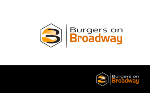 Logo Design by crescentTouch for Burgers on Broadway | Design: #11921087