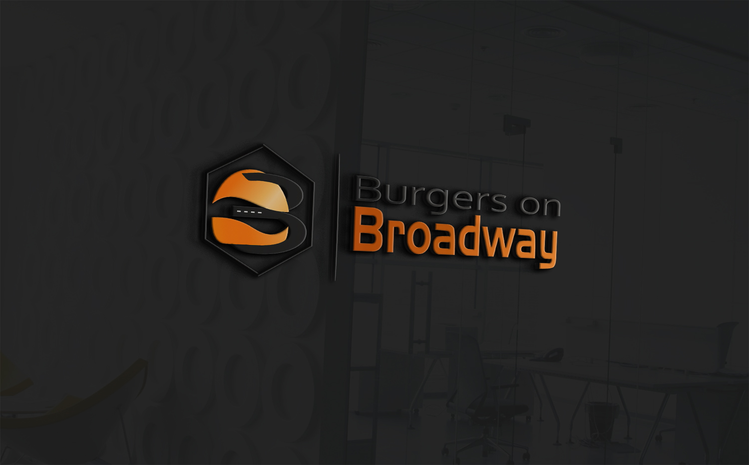 Logo-Design von crescentTouch für Burgers on Broadway | Design #11921113