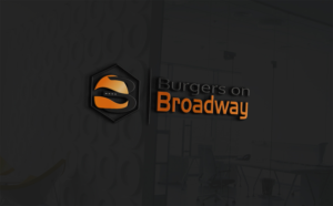 Logo Design by crescentTouch for Burgers on Broadway | Design: #11921113