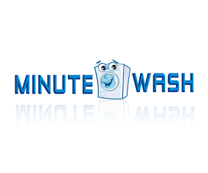 Minute Wash Laundromat | Graphic Design by briliana