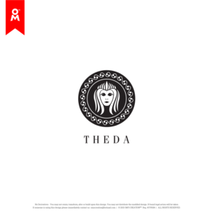 Logo Design by Omee for Theda  | Design: #11877877