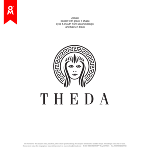 Logo Design by Omee for Theda  | Design: #11909258
