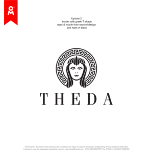 Logo Design by Omee for Theda  | Design: #11909361