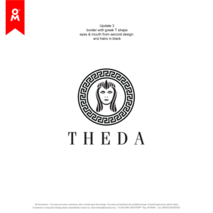 Logo Design by Omee for Theda  | Design: #11909384